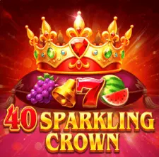 40 Sparkling Crown slot